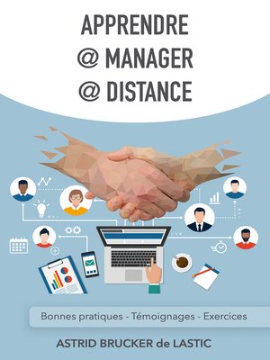 cover image of Apprendre @ Manager @ Distance